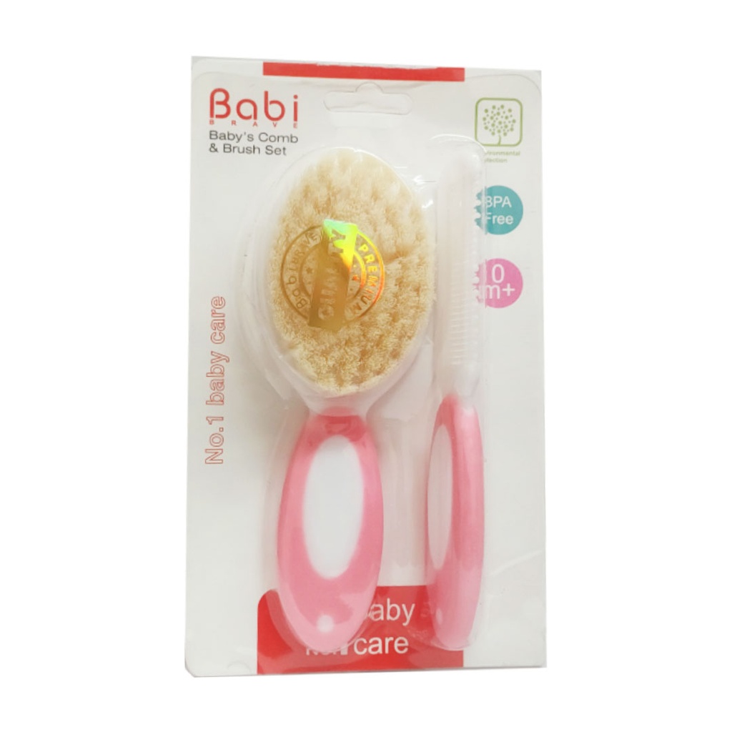 بابى فرشاة &amp; مشط - Babi Brush &amp; Comb
