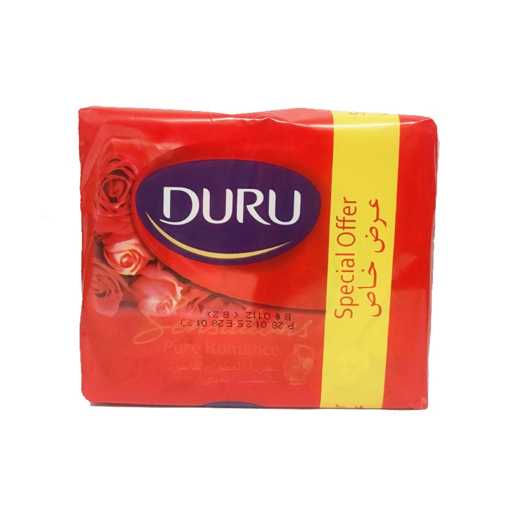 دورو صابون نقاء الرومانسية - Duru Soap Pure Romance 4Pcs