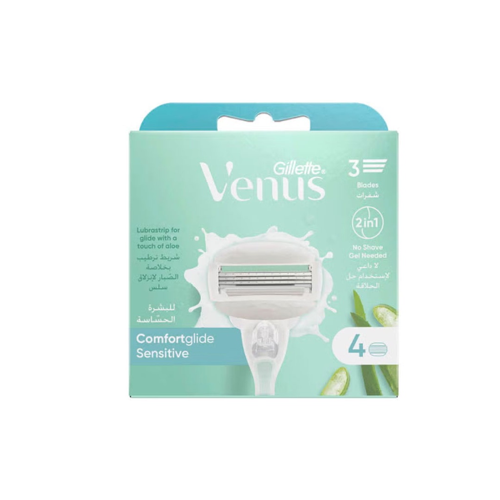 جيليت فينوس كومفورت جلايد حساسة - Gillette Venus Comfortglide Sensitive