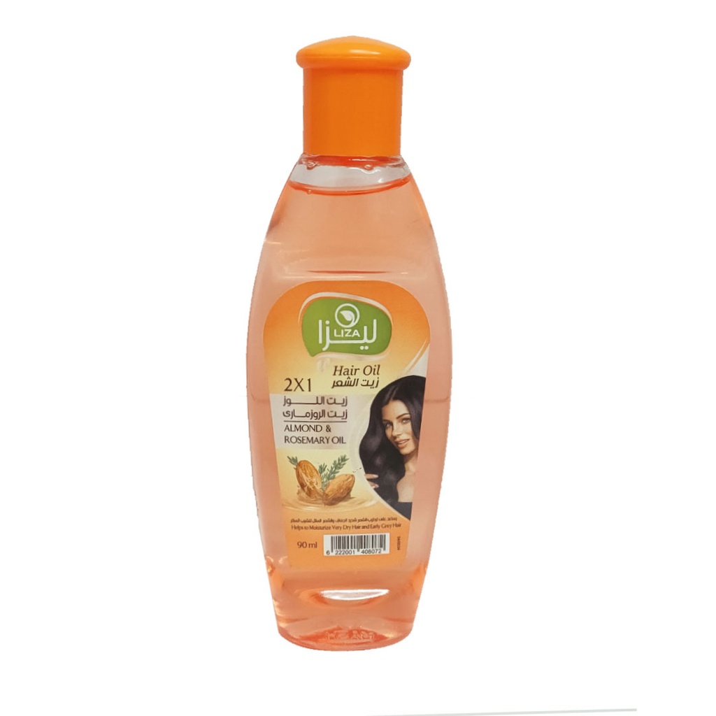 ليزا زيت اللوز و الروزمارى - Liza Oil Almond &amp; Rosemary