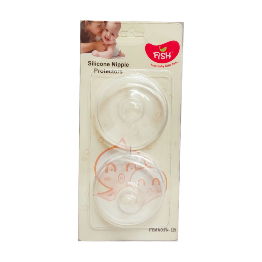 فيش حلمة ثدى - Fish Nipple Shield 2Psc