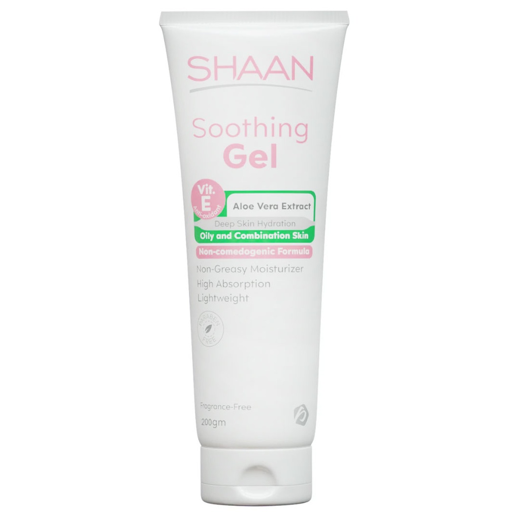 شان جل مرطب بشرة - Shaan Soothing Gel