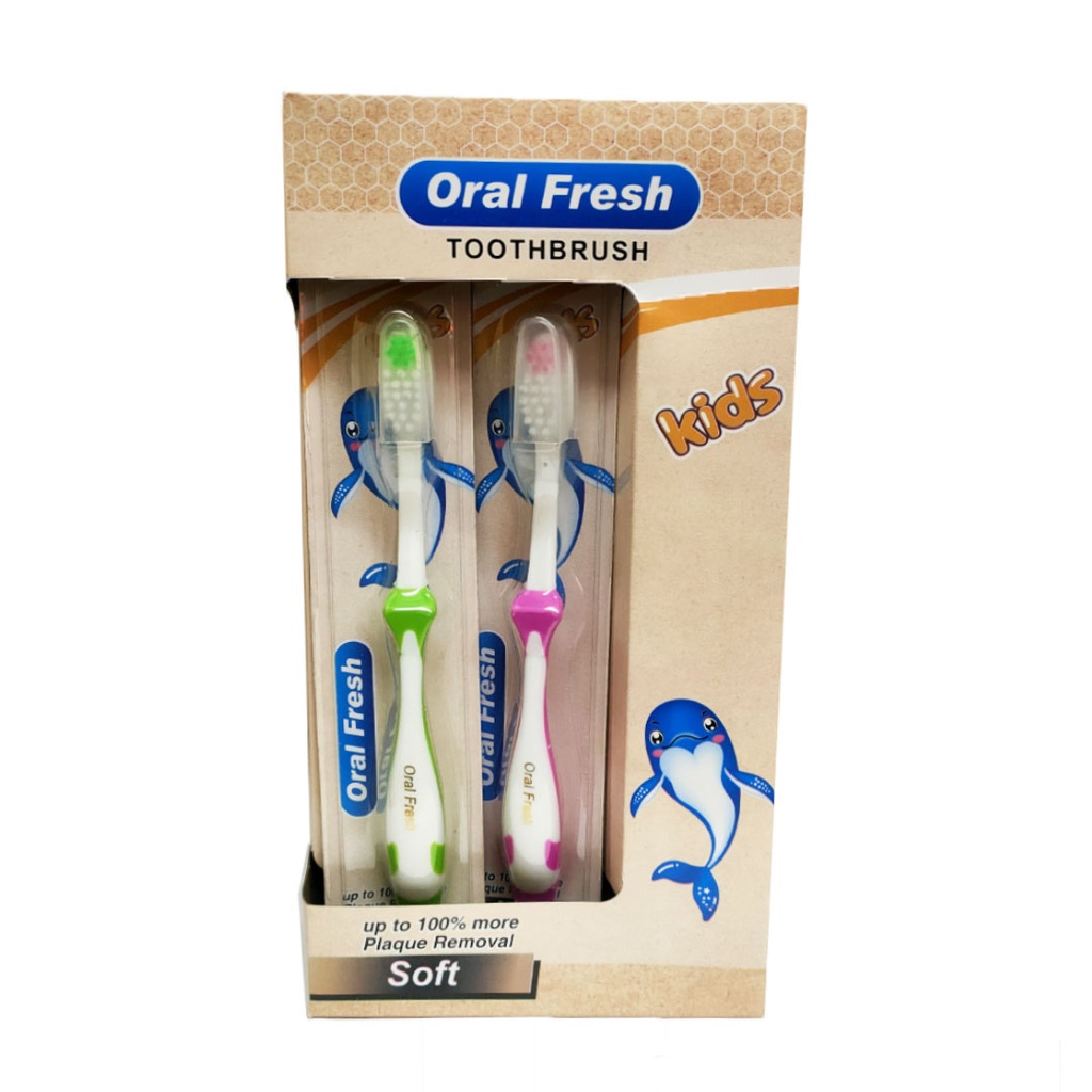 اورال فريش فرشاة اسنان اطفال - Oral Fresh Tooth Brush kids