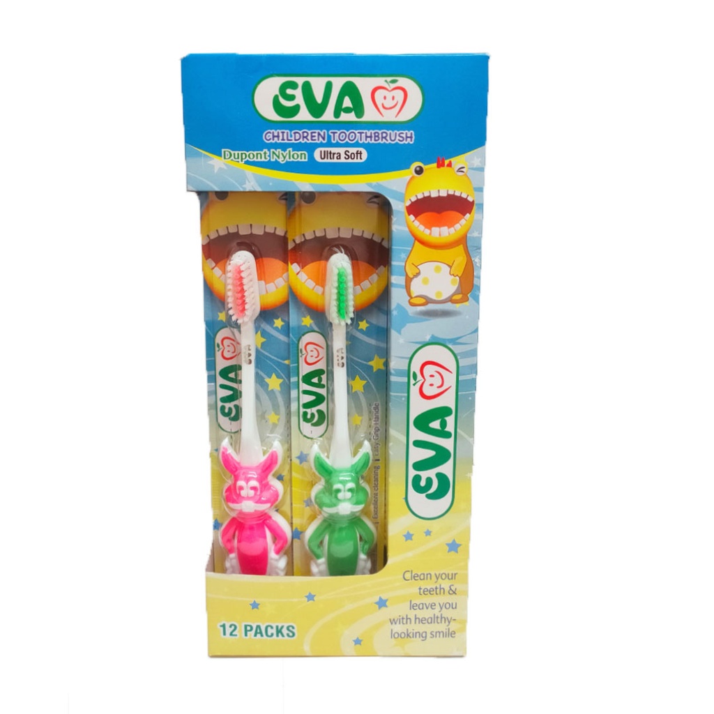 ايفا فرشاة اسنان اطفال - Eva Tooth Brush kids