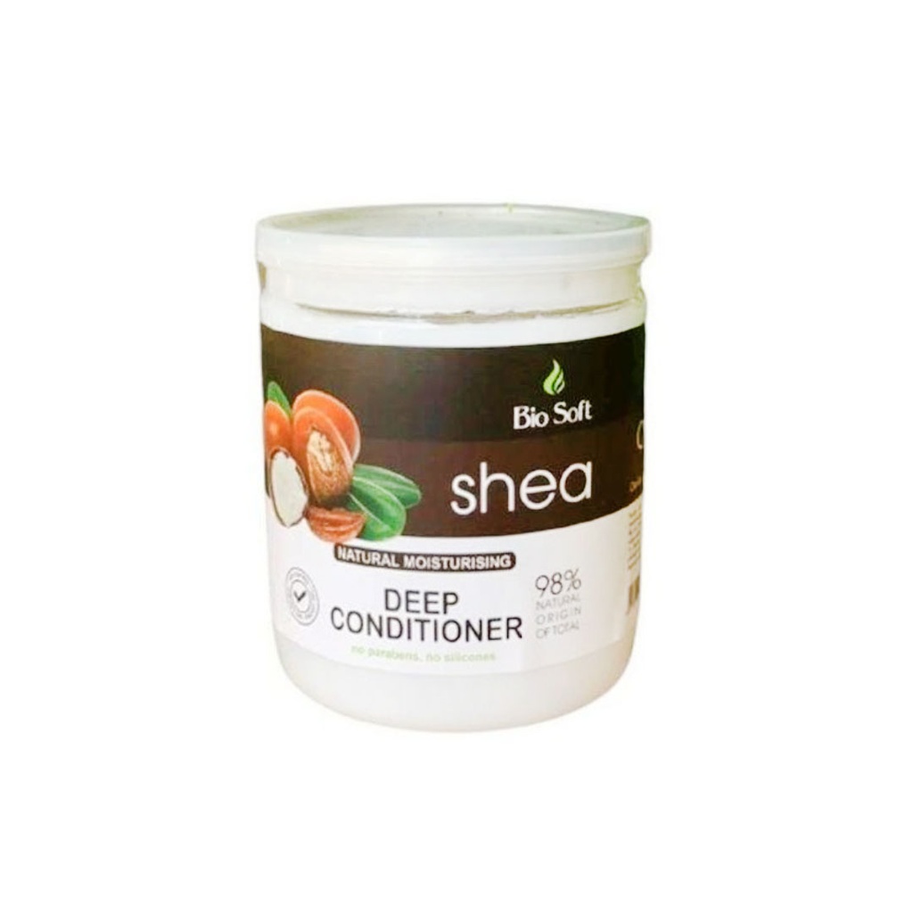 بايو سوفت حمام كريم شيا - Bio Soft Deep Conditioner Shea