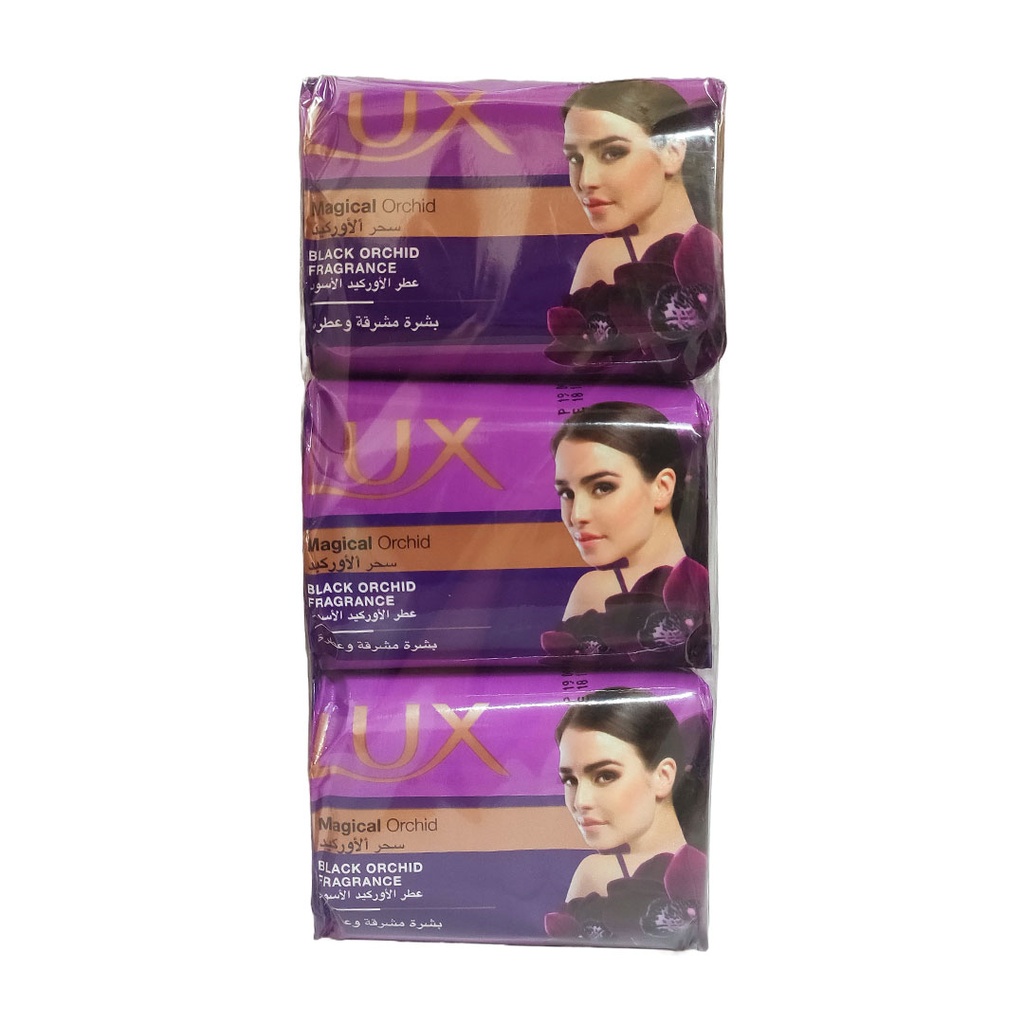 لوكس صابون سحر الاوركيد - Lux Soap Magical Orchid 6Psc