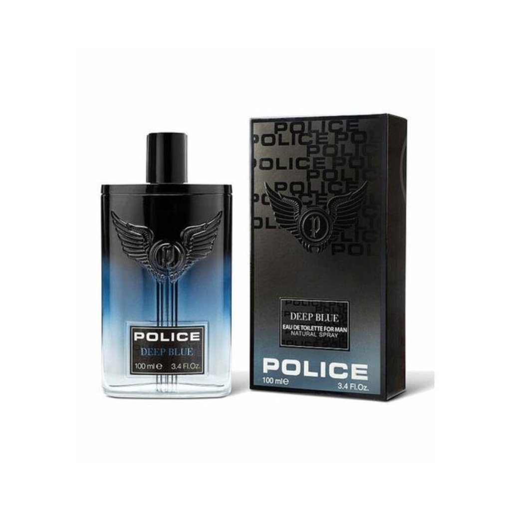 بوليس ديب بلو - Police Deep Blue EDT-M
