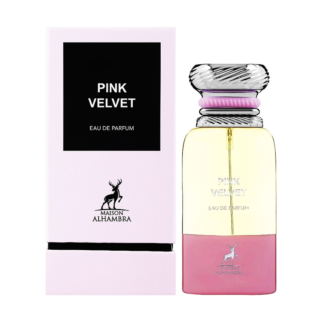 الهامبرا بينك فيلفت - Alhambra Pink Velvet EDP-W