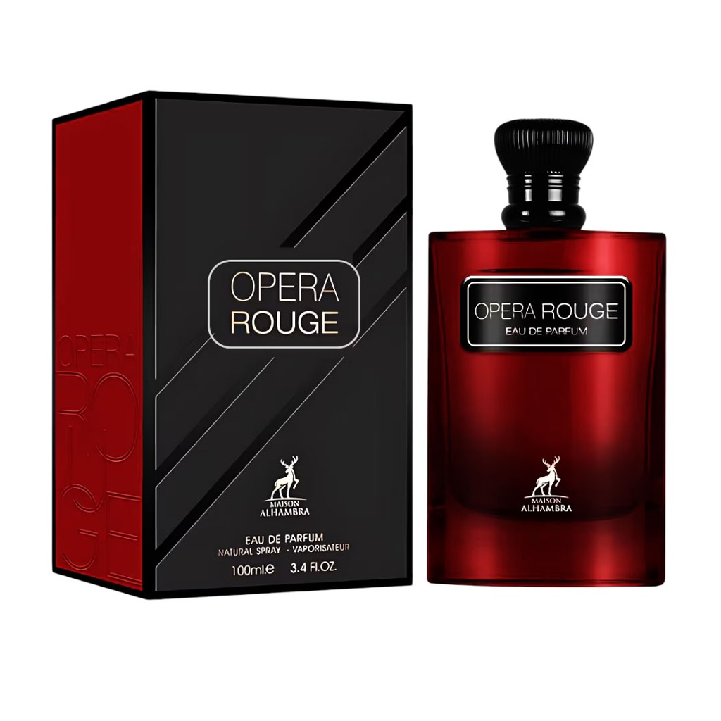الهامبرا اوبرا روج - Alhambra Opera Rouge EDP-M&amp;W
