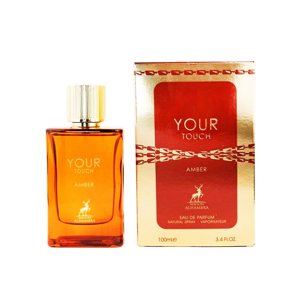 الهامبرا يور تاتش عنبر - Alhambra Your Touch Amber EDP-M&amp;W