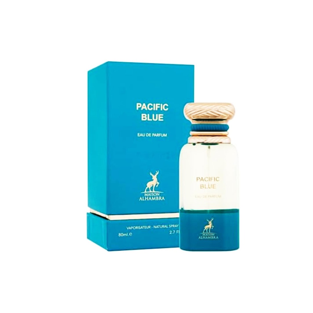 الهامبرا باسيفيك بلو - Alhambra Pacific Blue EDP-M&amp;W