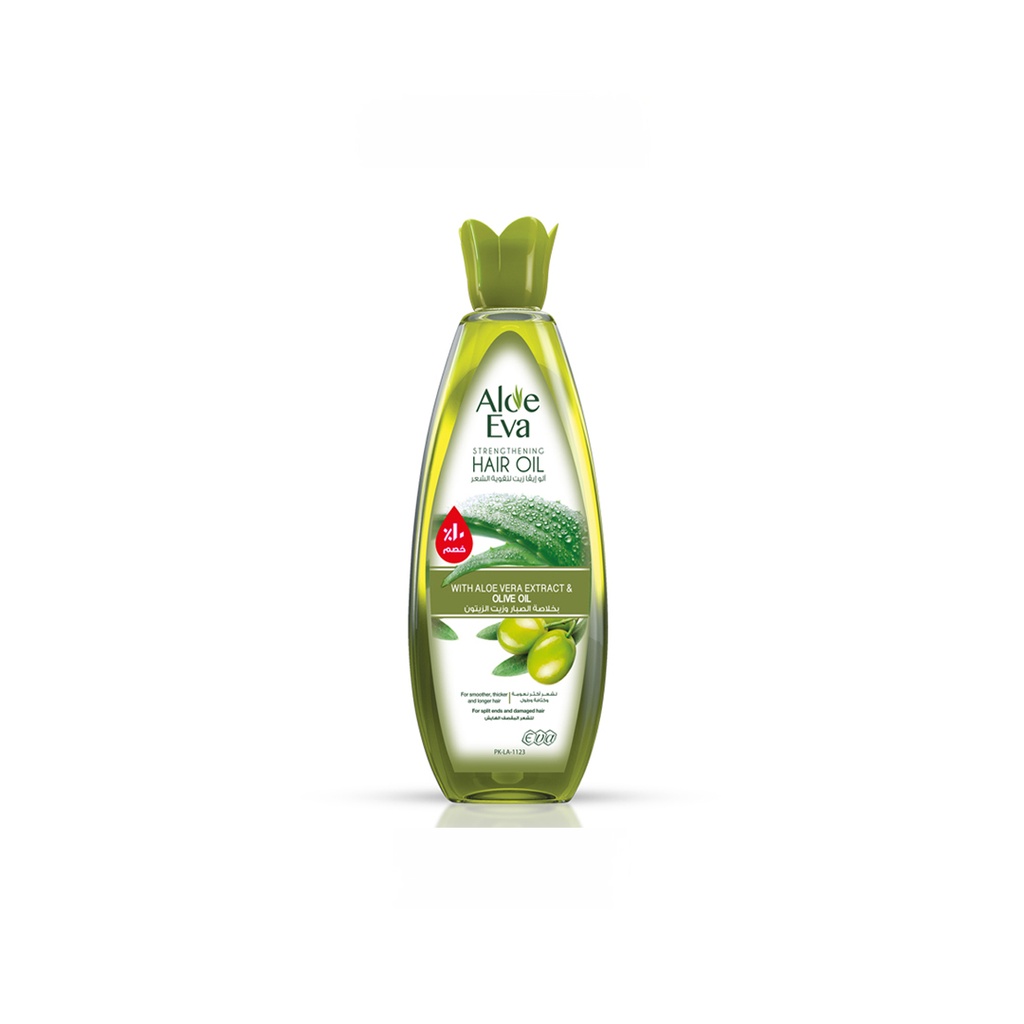 الو ايفا زيت صبار&amp;زيتون - Aloe Eva Oil Aleo Vera&amp;Olive