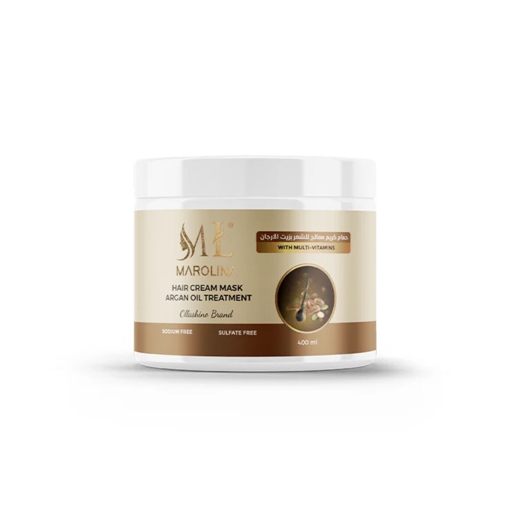مارولينا حمام كريم ارجان - Marolina Hair Cream Mask Argan