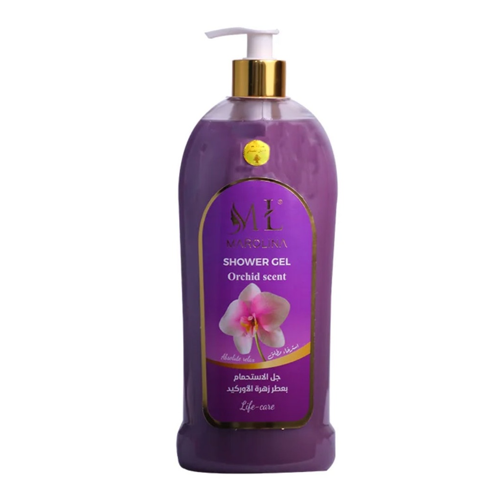 مارولينا شاور اوركيد - Marolina Shower Gel Orchid