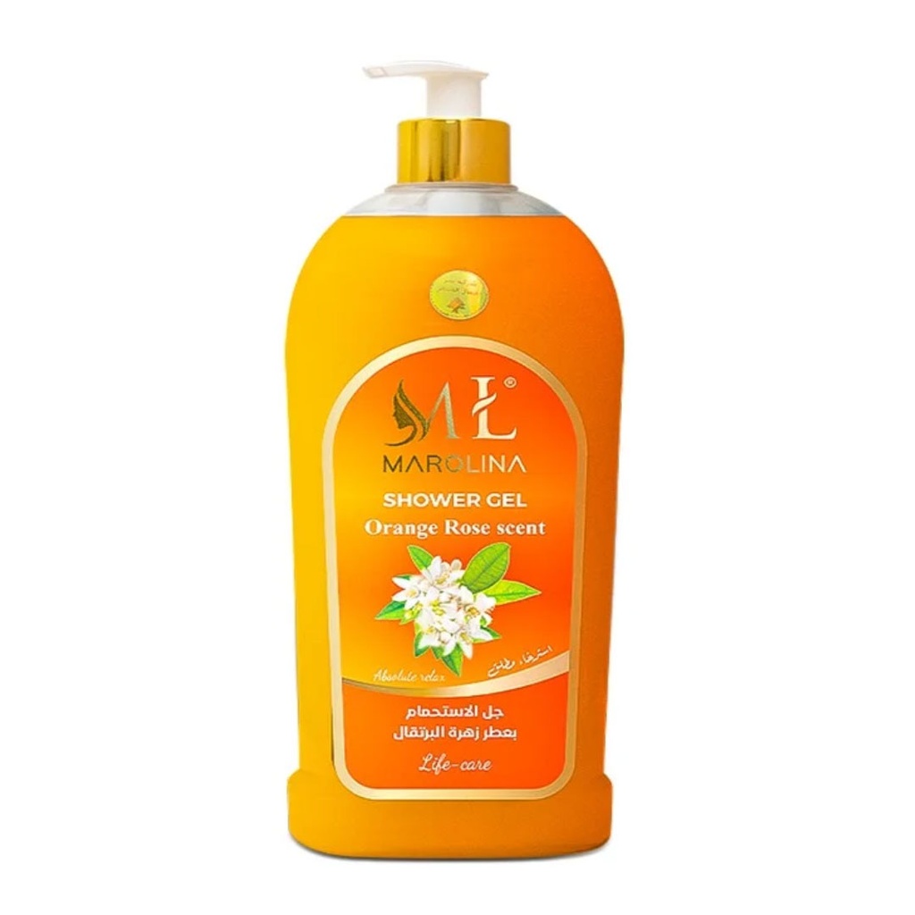 مارولينا شاور زهرة البرتقال - Marolina Shower Gel Orange Rose