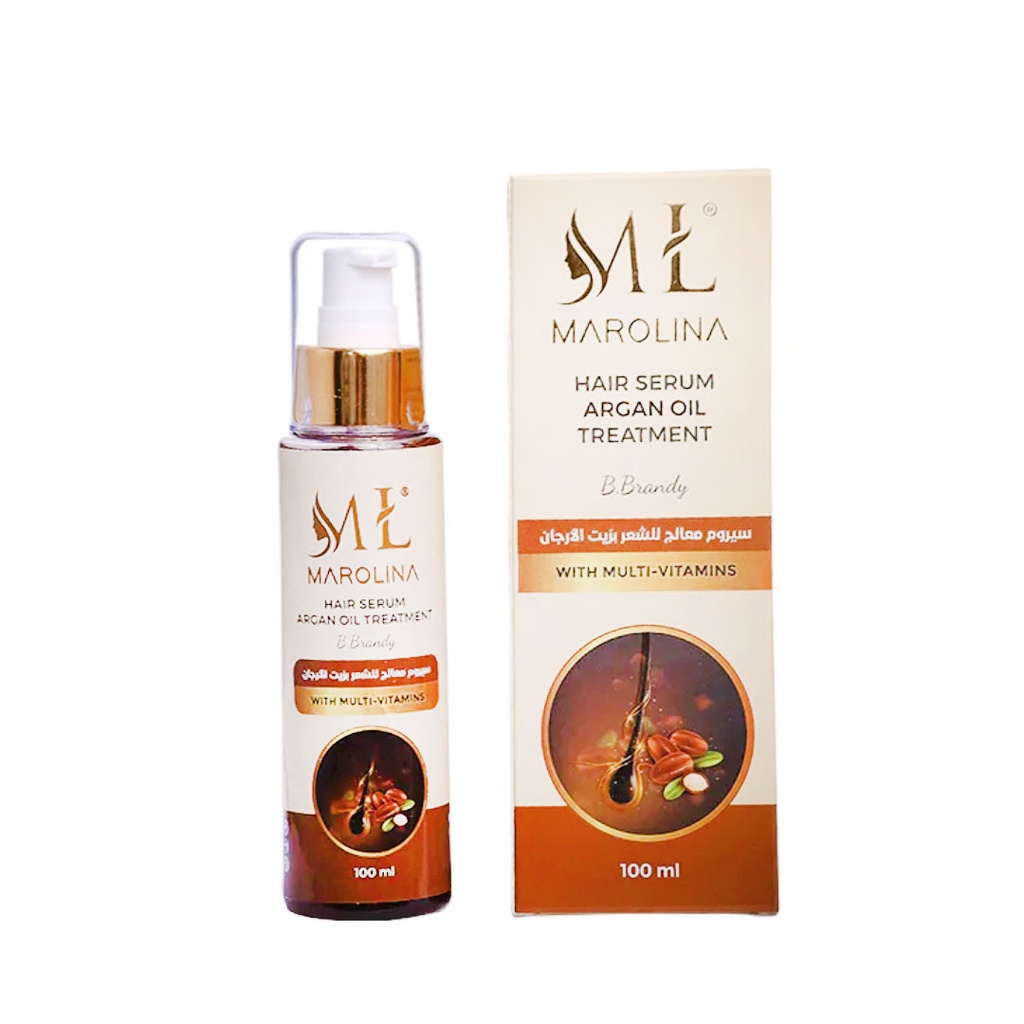 مارولينا سيرم ارجان - Marolina Hair Serum Argan
