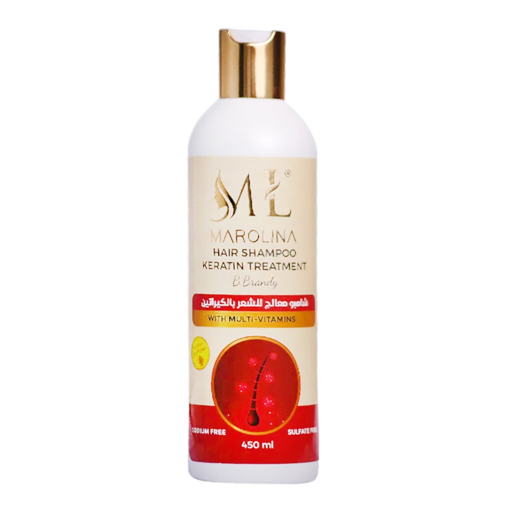 مارولينا شامبو كيراتين - Marolina Shampoo Keratin