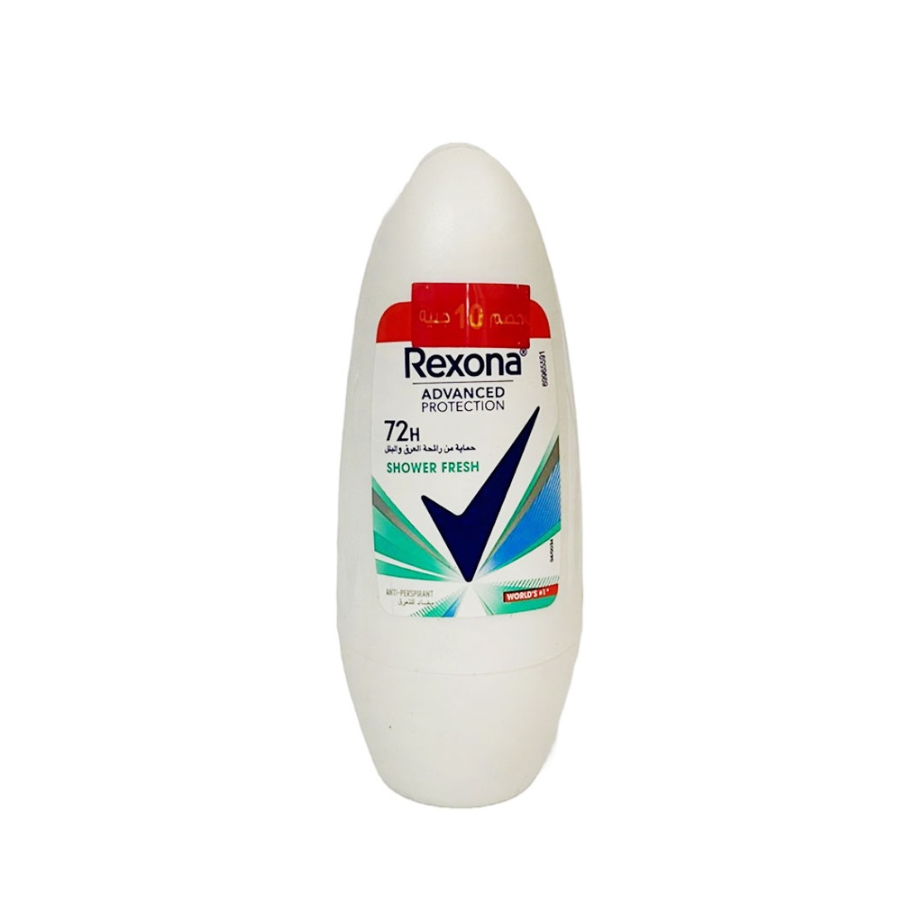 ريكسونا رول اون شاور فريش خصم 10 جنية - Rexona Roll On Shower Fresh Offer 10EGP