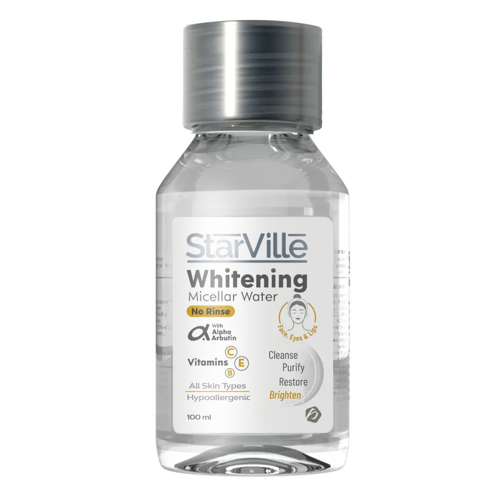 ستارفيل ماء ميسيلار الفا - StarVille Micellar Water Alpha Arbutin