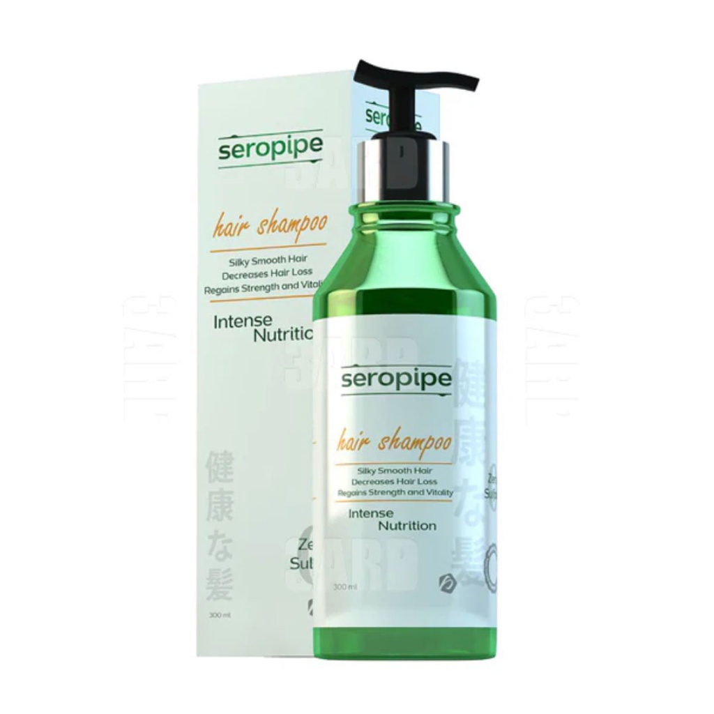 سيروبايب شامبو تغذية مكثفة - Seropipe Shampoo Intense Nutrition