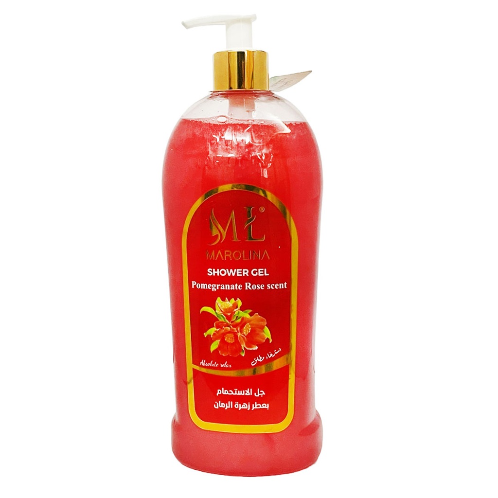 مارولينا شاور رمان - Marolina Shower Gel Pomegranate