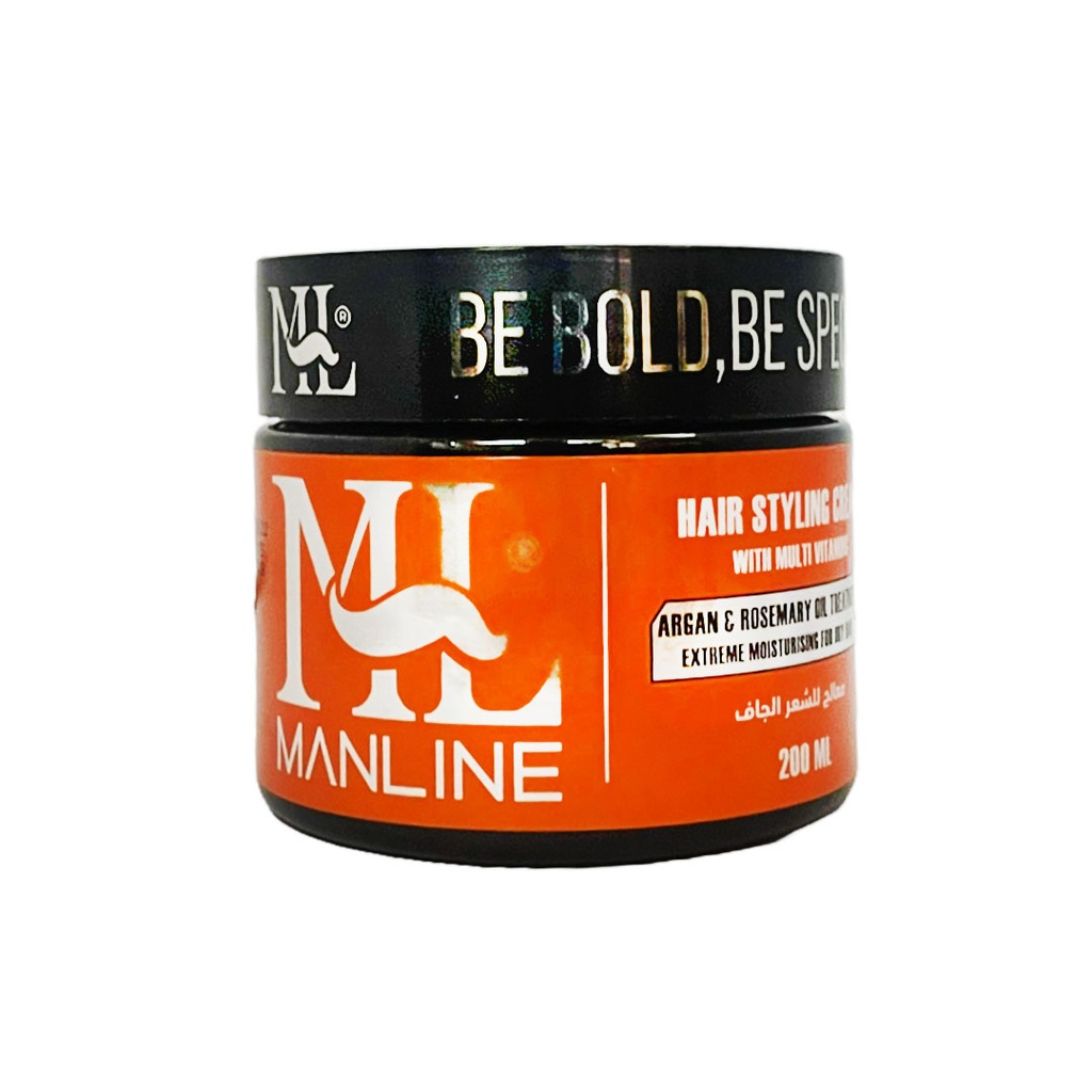 مانلاين كريم شعر جاف -  Manline Cream Dry Hair