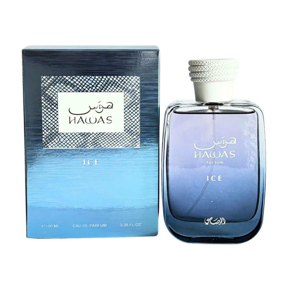 الرصاصى هوس ايس - Rasasi Hawas Ice EDP-M