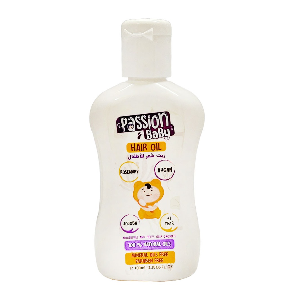 باشن بيبى زيت شعر  - Passion Baby Oil Hair