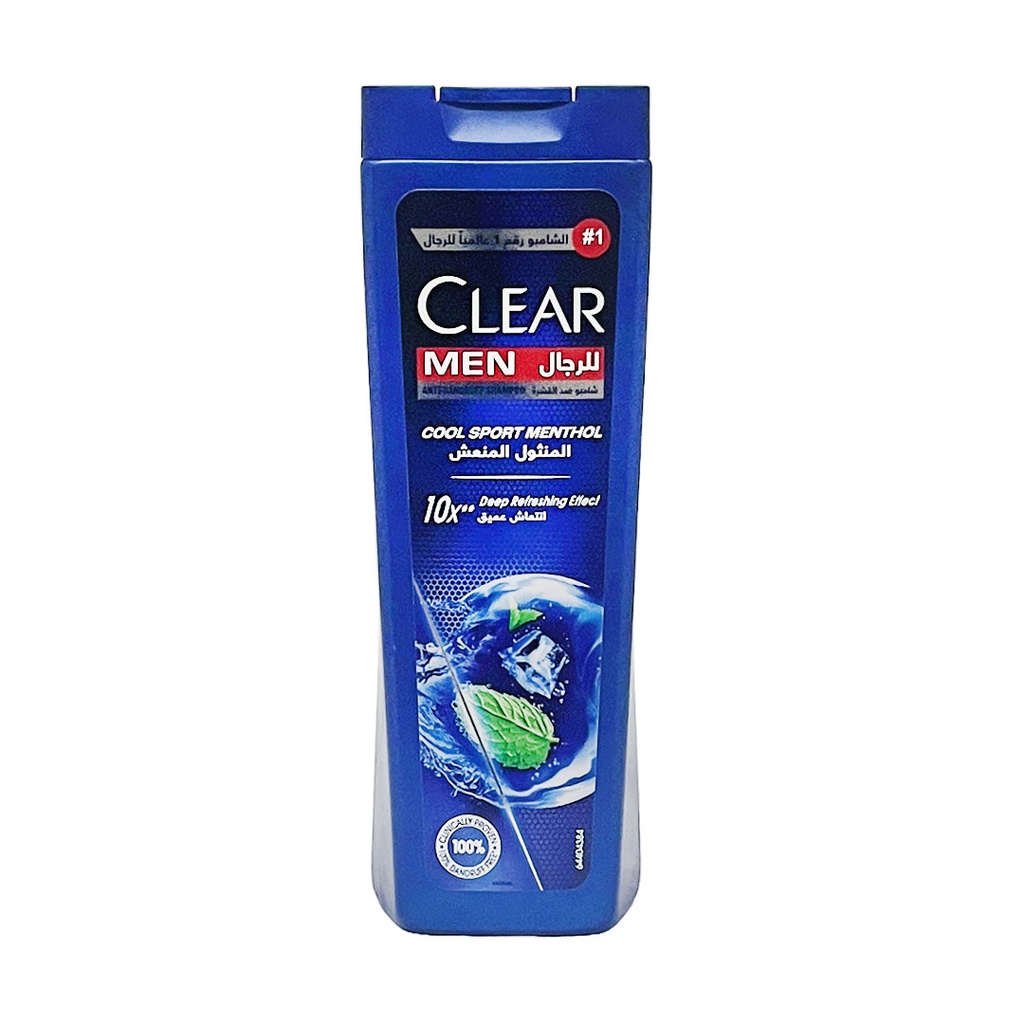 كلير شامبو منثول منعش - Clear Shampoo Cool Sport Menthol