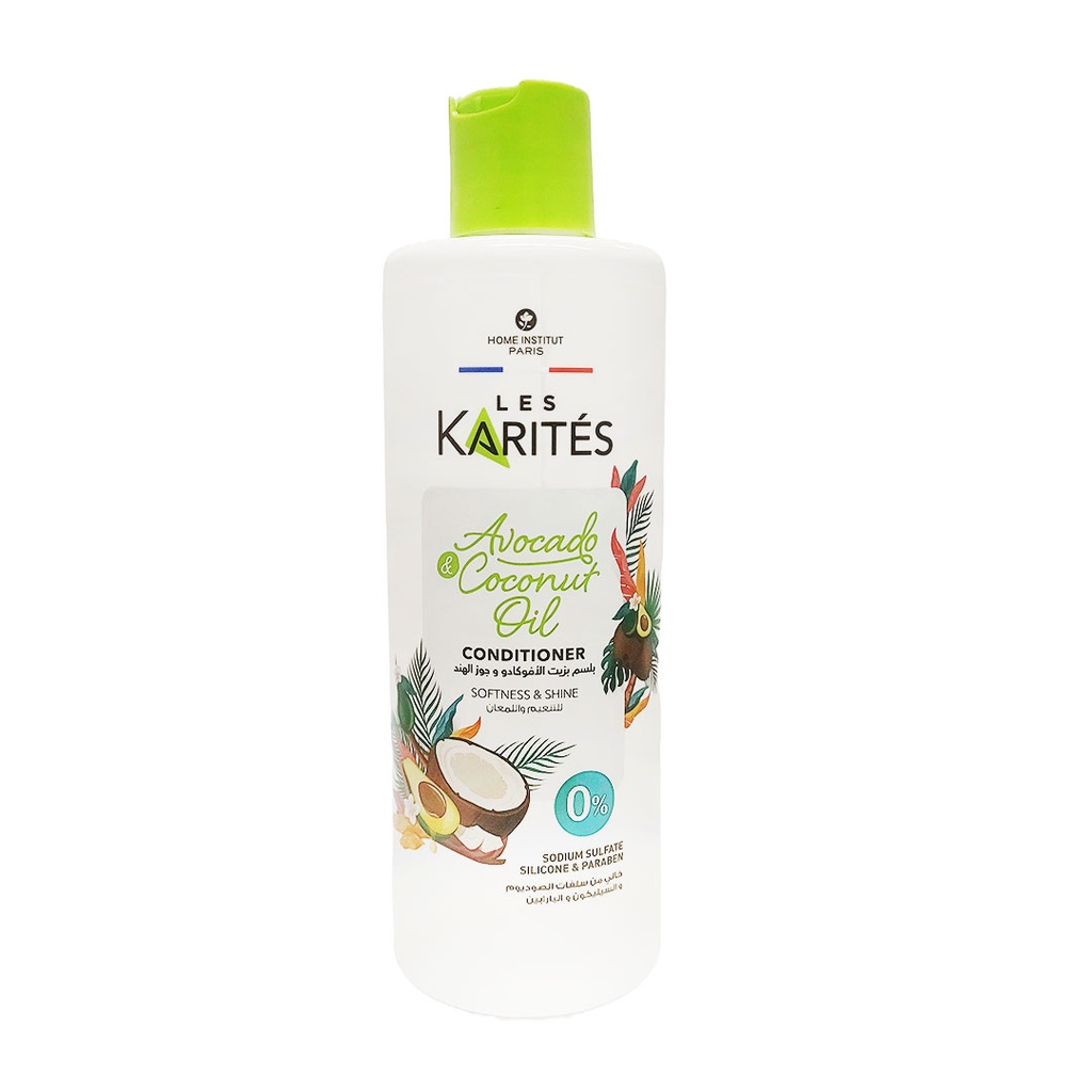 كاريتيه بلسم افوكادو و جوز هند - Karites Conditioner Avocado &amp; Coconut