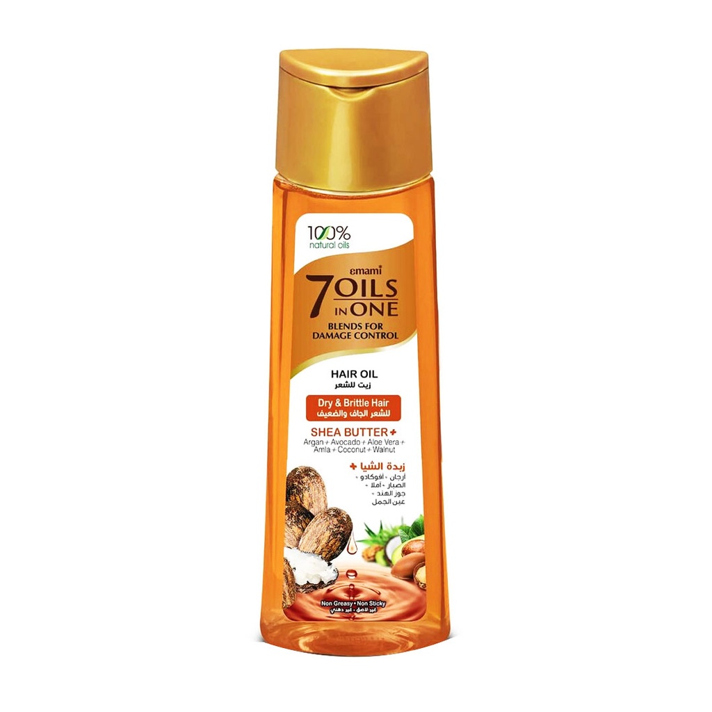 امامى 7 اويلز ان ون زبدة شيا - Emami 7 Oils In One Shea Butter