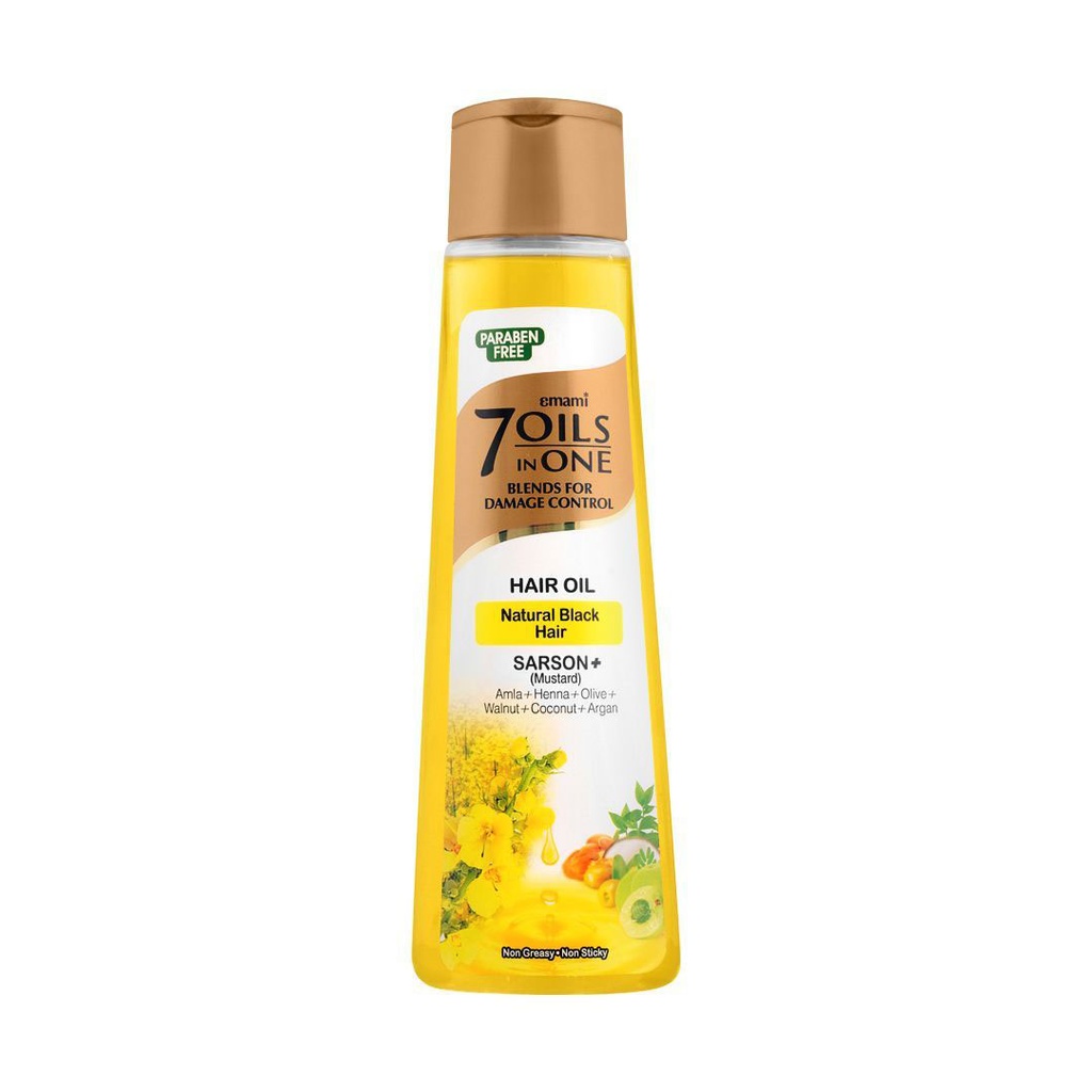 امامى 7 اويلز ان ون مستردة - Emami 7 Oils In One Mustard