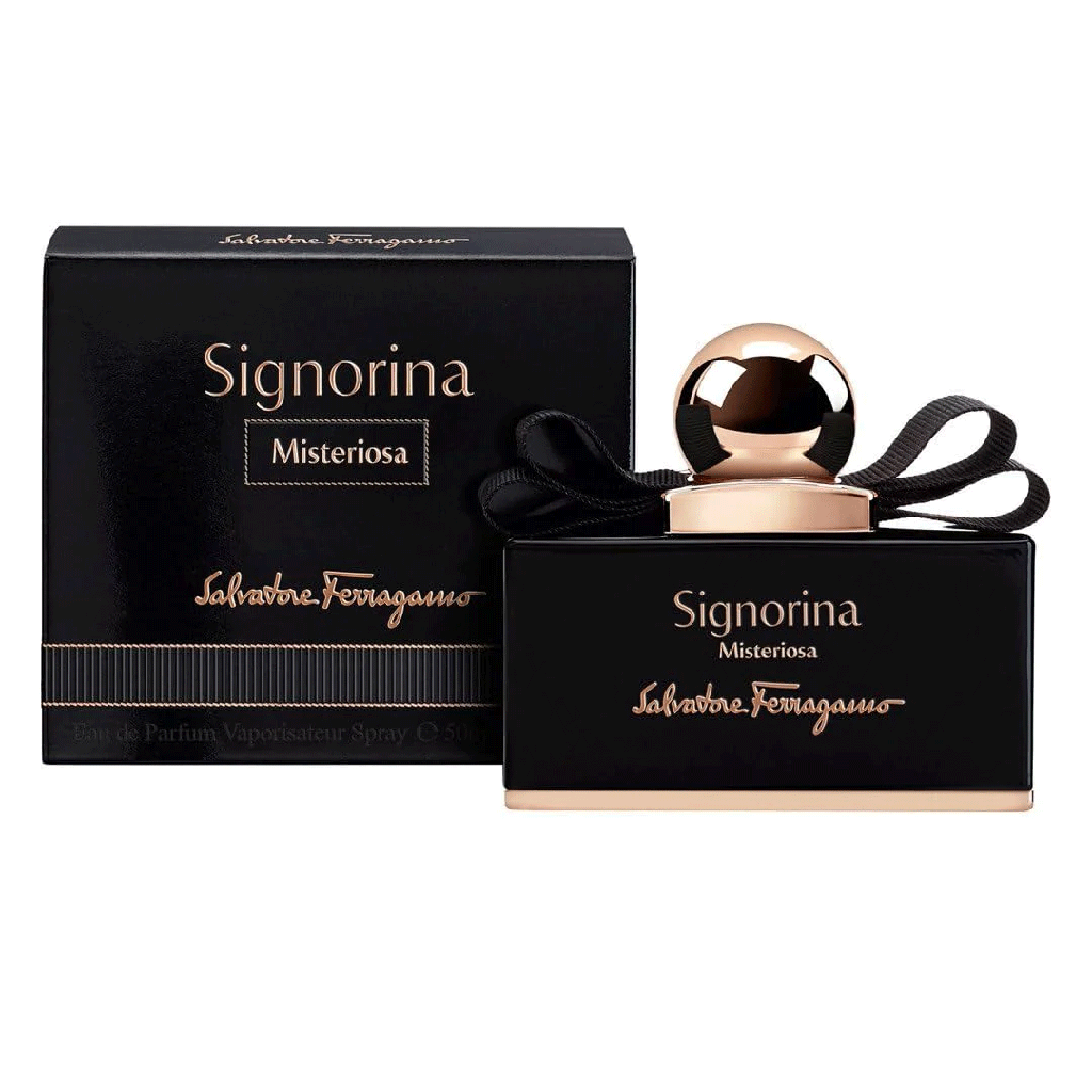 سلفادور فيراجامو سينيورينا ميستيريوسا - Salvatore Ferragamo Signorina Misteriosa EDP-W
