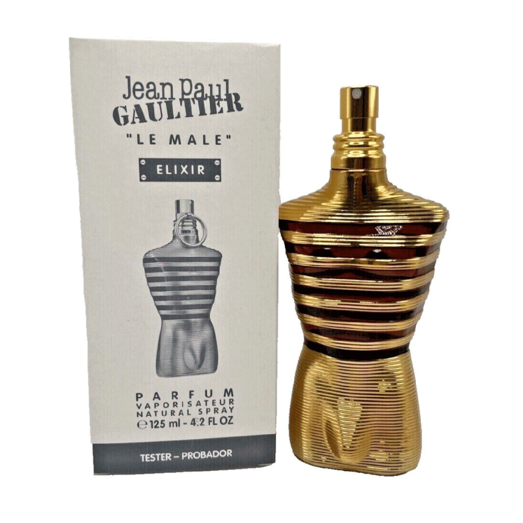 جان بول لو مال اليكسير تستر - Jean Paul Le Male Elixir Tester Parfum-M