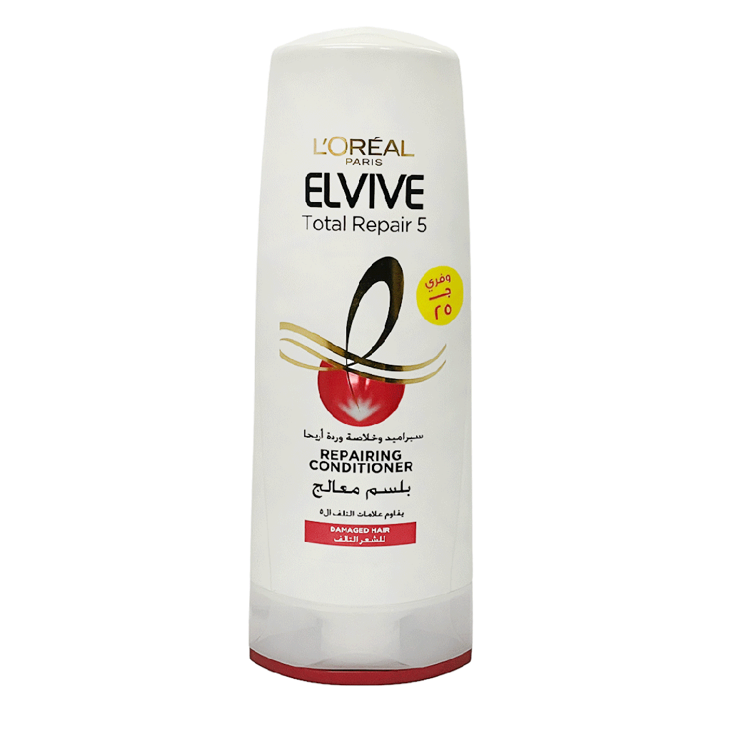 لوريال الفيف بلسم معالج وفري 25 جنية - Loreal Elvive Conditioner Repairing Offer 25EGP