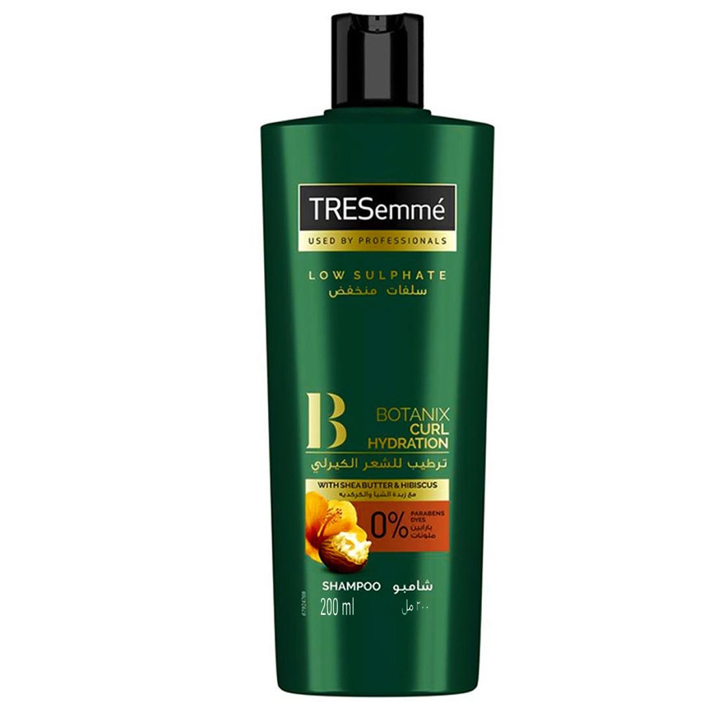 تريسمى شامبو زبدة شيا و الكركديه - TRESemme Shampoo Shea Butter &amp; Hibiscus