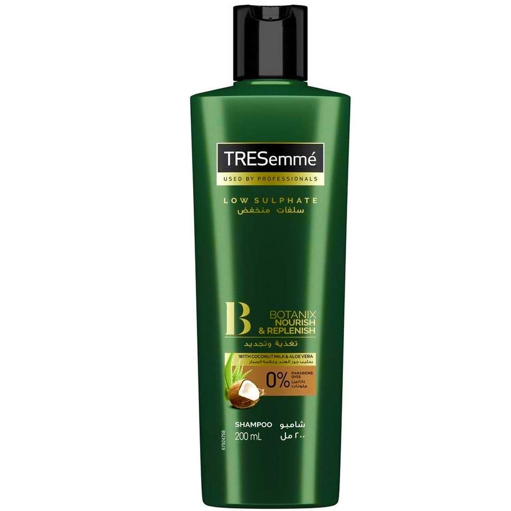 تريسمى شامبو جوز هند و صبار - TRESemme Shampoo Coconut &amp; Aloe Vera