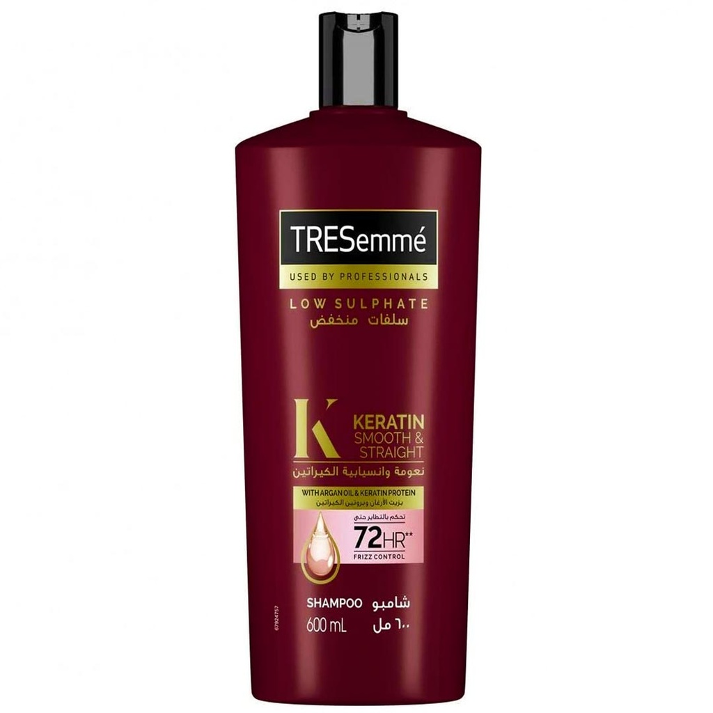تريسمى شامبو  ارجان و بروتين الكيراتين - TRESemme Shampoo Argan Oil &amp; Protein Keratin