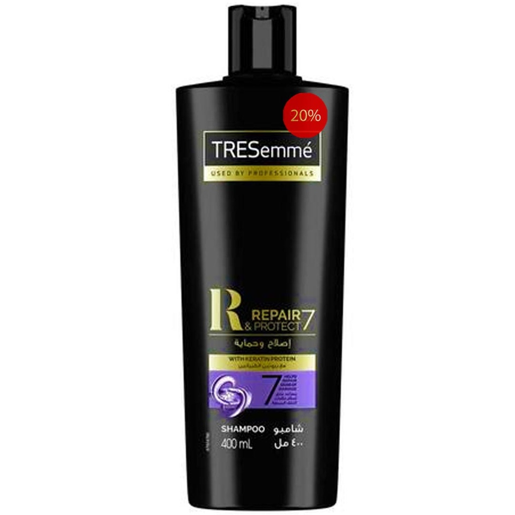 تريسمى شامبو بروتين الكيراتين خصم 20% - TRESemme Shampoo Protein Keratin Offer 20%