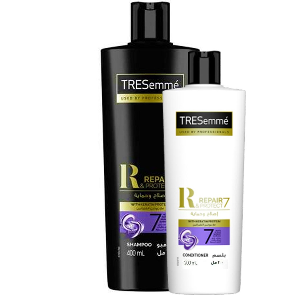 تريسمى شامبو و بلسم بروتين الكيراتين - TRESemme Shampoo &amp; Conditioner Protein Keratin