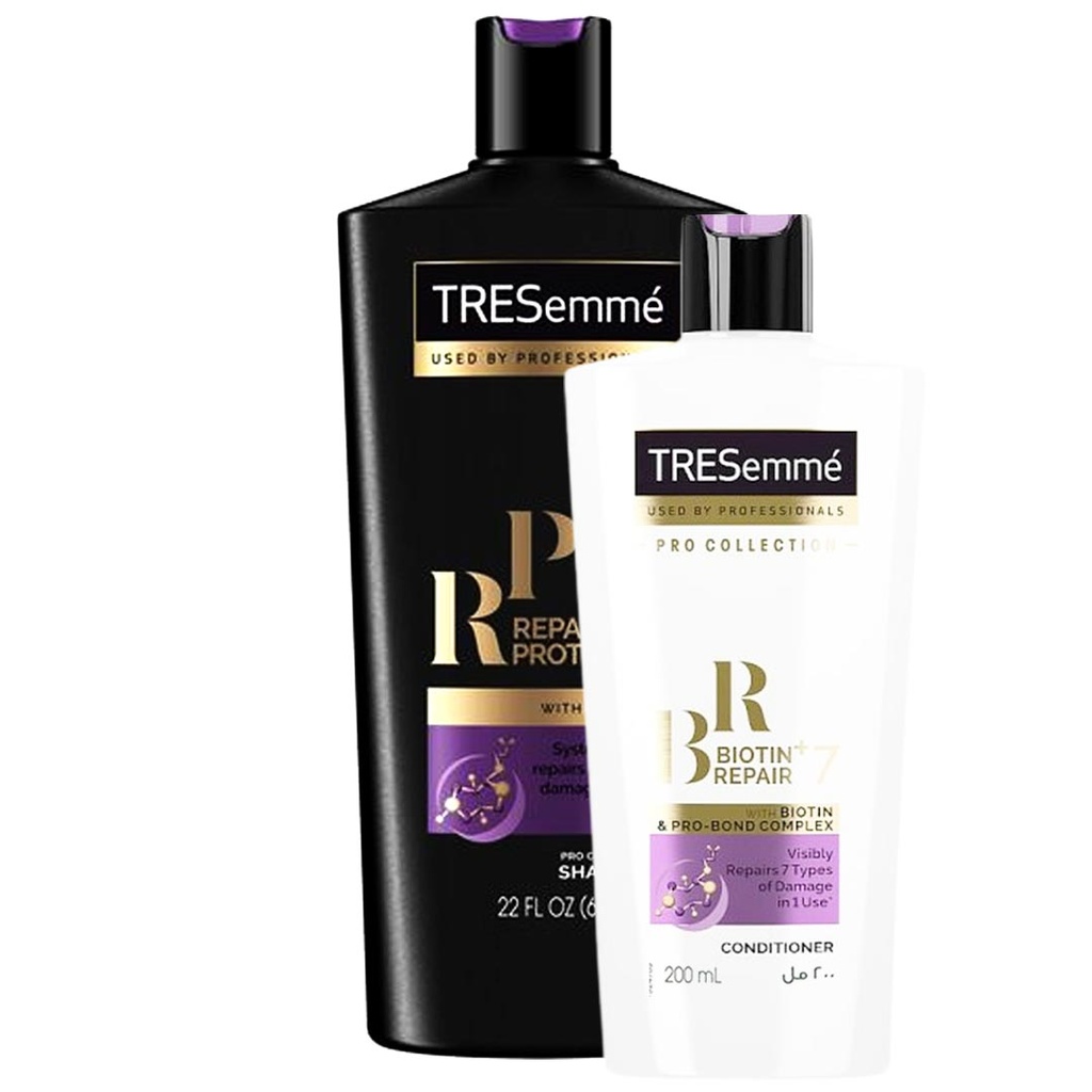 تريسمى شامبو  و بلسم بيوتين - TRESemme Shampoo &amp; Conditioner Biotin