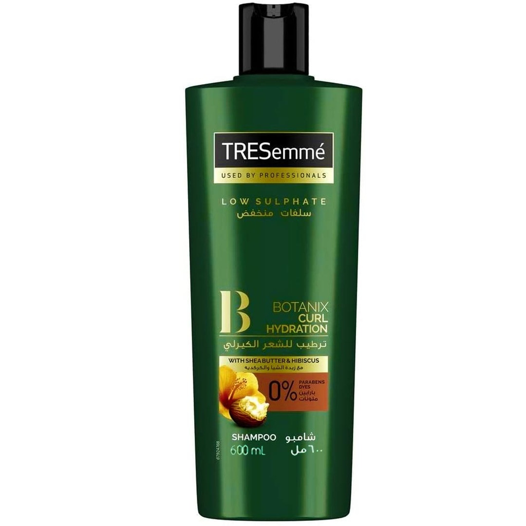 تريسمى شامبو زبدة شيا و الكركديه - TRESemme Shampoo Shea Butter &amp; Hibiscus