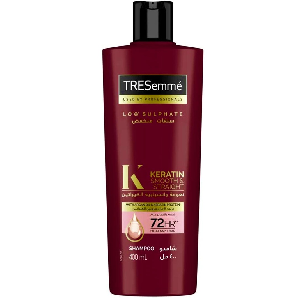 تريسمى شامبو  ارجان و بروتين الكيراتين - TRESemme Shampoo Argan Oil &amp; Protein Keratin
