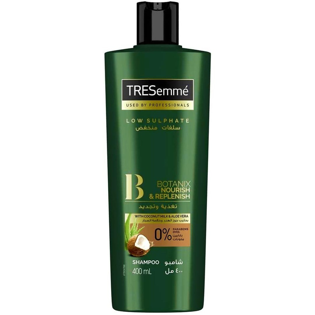 تريسمى شامبو جوز هند و صبار - TRESemme Shampoo Coconut &amp; Aloe Vera