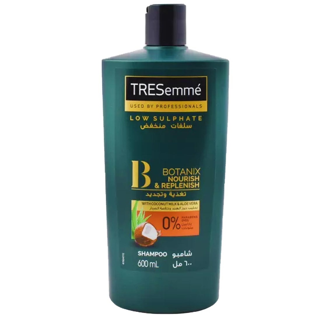 تريسمى شامبو جوز هند و صبار - TRESemme Shampoo Coconut &amp; Aloe Vera