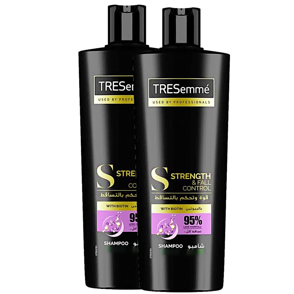 تريسمى شامبو بيوتين 1+1 - TRESemme Shampoo Biotin 1+1