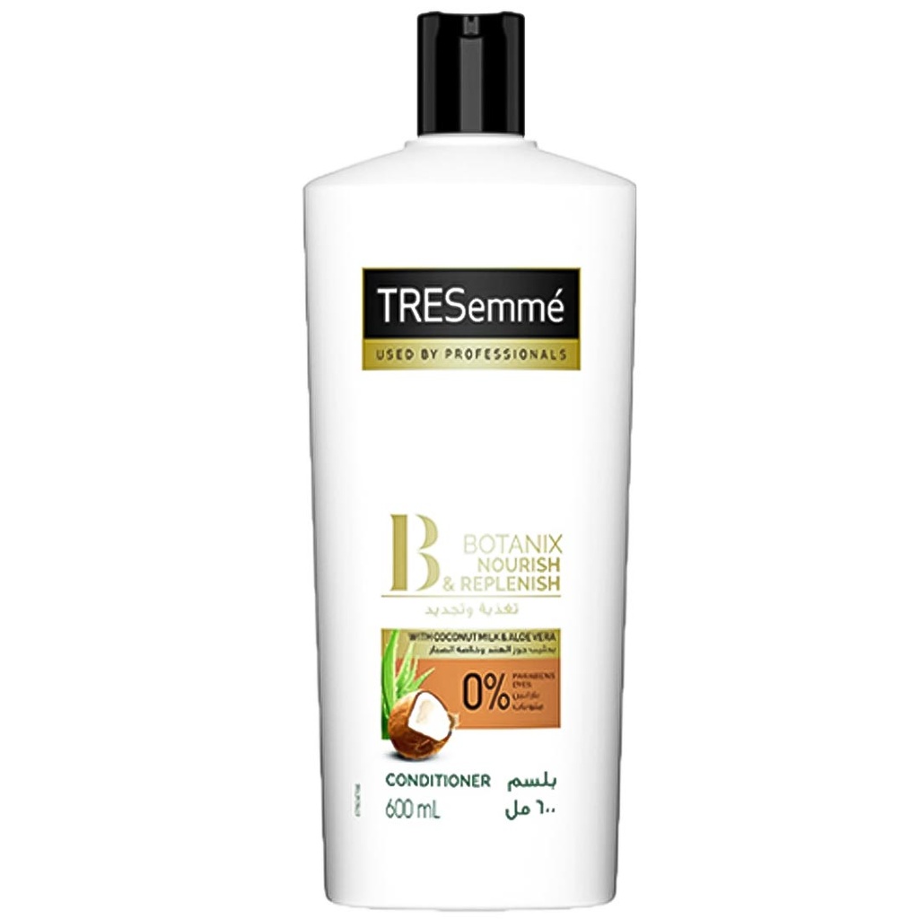 تريسمى بلسم جوز هند و صبار - TRESemme Conditioner Coconut &amp; Aloe Vera