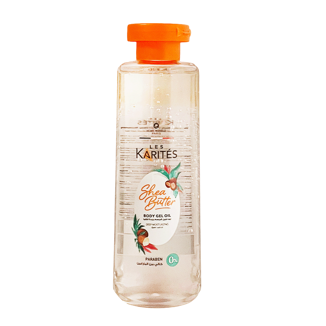 كاريتيه زيت جيل جسم زبدة شيا - Karites Body Gel Oil Shea Butter
