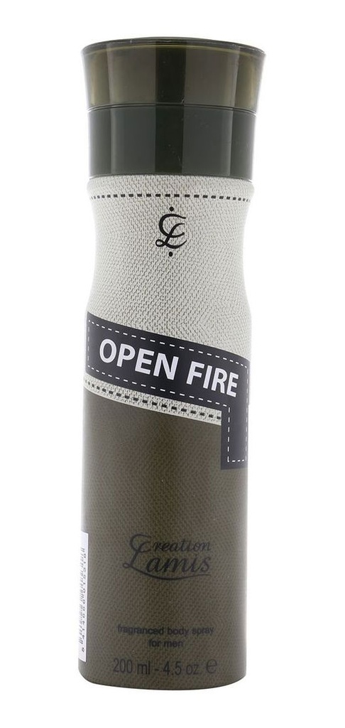 لاميس سبراى اوبن فاير - Lamis Spray Open Fire