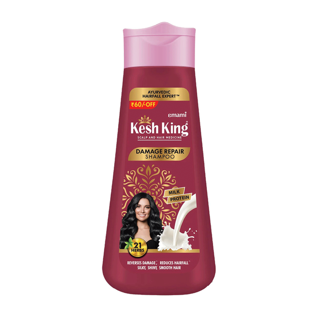 كيش كينج شامبو شعر تالف - Kesh King Shampoo Damage Repair